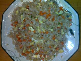 芳芳蛋炒饭