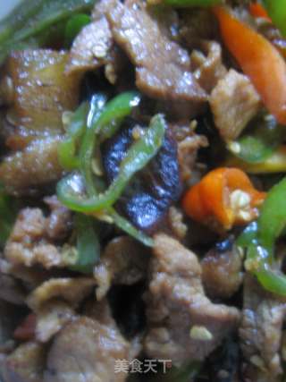 农家小炒肉的做法