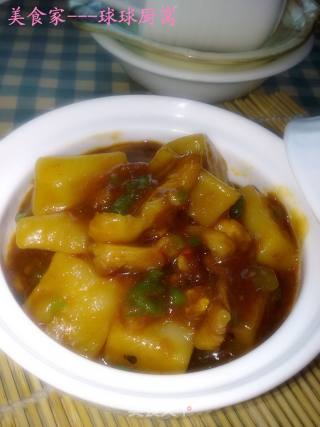 【郫县豆酱烧米豆腐】