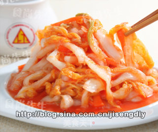 食尚先生jiseng——韩国泡菜的做法