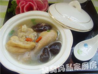 香菇鸡汤的做法