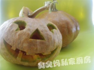 南瓜灯的做法