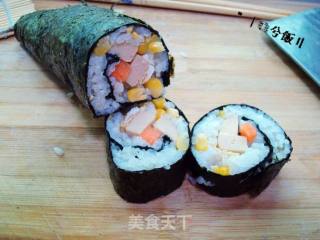 紫菜包饭-加了玉米粒