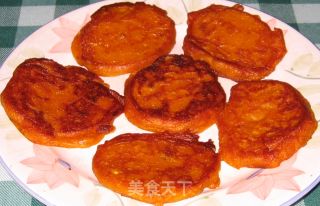 芝麻南瓜饼的做法