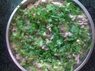 肉丝蒸米粉