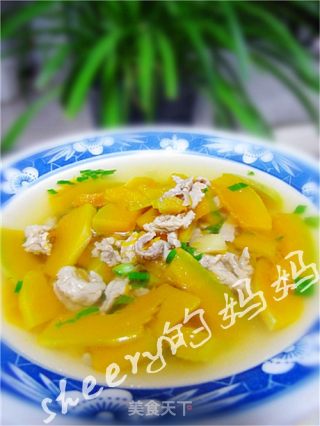 南瓜牛肉汤的做法