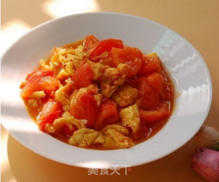 酒店级西红柿炒鸡蛋的做法