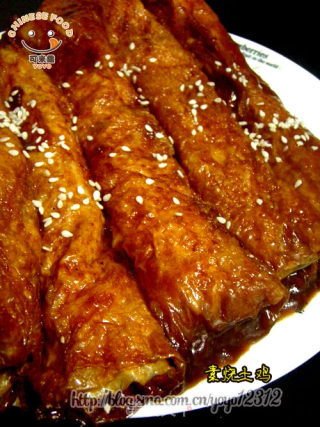 素烧“土鸡”的做法