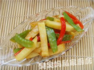 椒荷烧土豆的做法