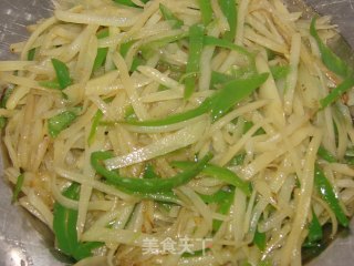 炒土豆丝的做法