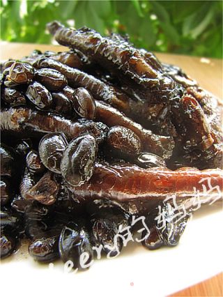 黑豆鸡爪的做法