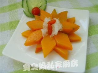 冰汁南瓜的做法