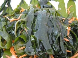 一帘幽梦——凉拌海芽菜的做法