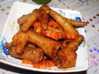 幸福食滋味－－孜然鸡脚的做法