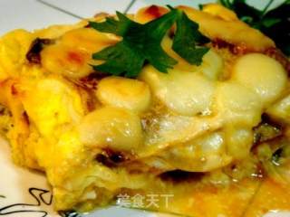 意式乳酪焗茄饼的做法