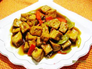 糖醋豆腐的做法