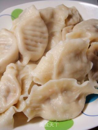 胡萝卜香菇猪肉水饺的做法