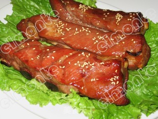 烤排骨的做法