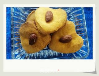 烤杏仁南瓜饼干