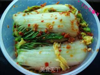 自制辣白菜的做法