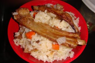 新疆羊肉抓饭的做法