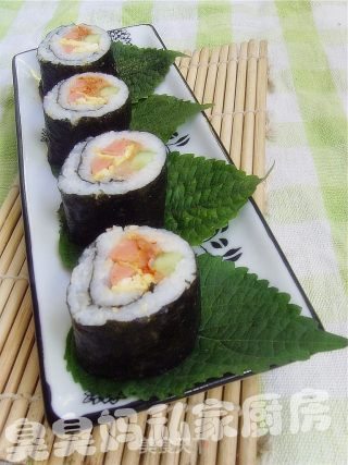 紫菜包饭的做法