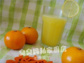 鲜橙柠檬汁的做法