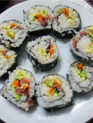 紫菜卷（寿司）的做法