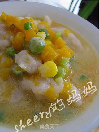 鱼 汤 疙 瘩的做法