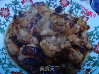 蒸鸡翅跟--有烤的味道的做法