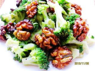 核香椰菜的做法