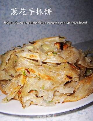 葱花手抓饼的做法