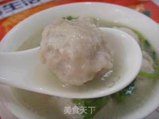 在家做出超有弹性的鱼丸的做法