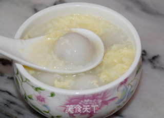 醪糟汤圆的做法
