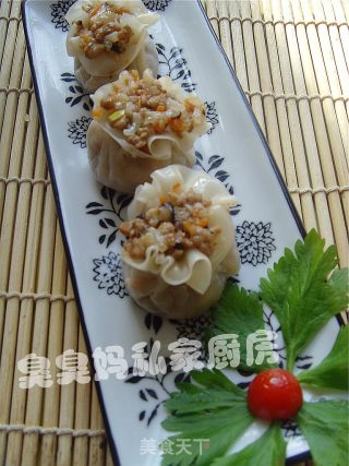 烧麦的做法