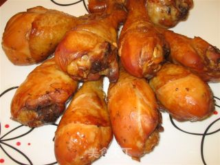 烤鸡腿（Teriyaki 口味）的做法