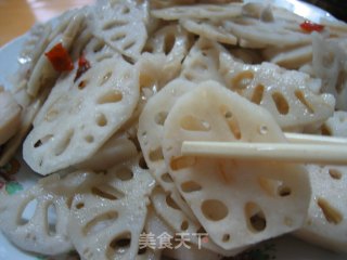 麻辣藕片的做法