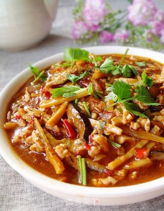 家庭版鱼香肉丝的做法