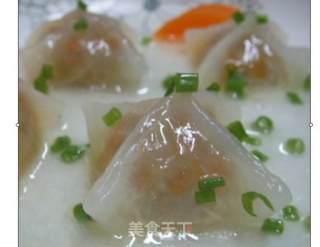 不用饺子皮的水晶饺的做法