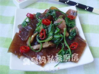 溜焖子的做法