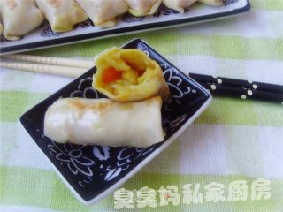 咖喱卷的做法