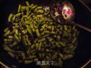 芸豆橄榄菜的做法
