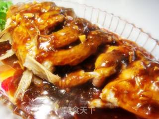 糖醋鲤鱼的做法