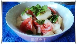 清凉水果沙拉