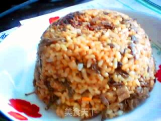 超简单赣味美食——干菜炒饭