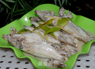 清煮剥皮鱼的做法