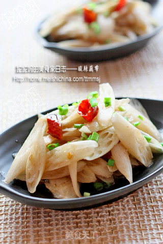 酸辣藕带的做法