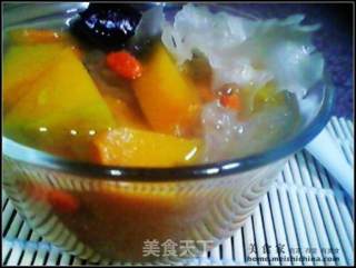 红枣银耳南瓜甜汤的做法
