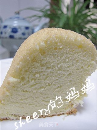 香草戚风蛋糕