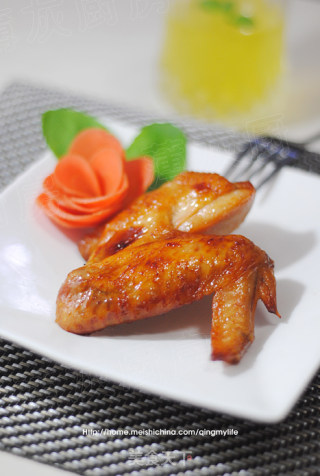【金牌BBQ烤翅】烤箱入门菜